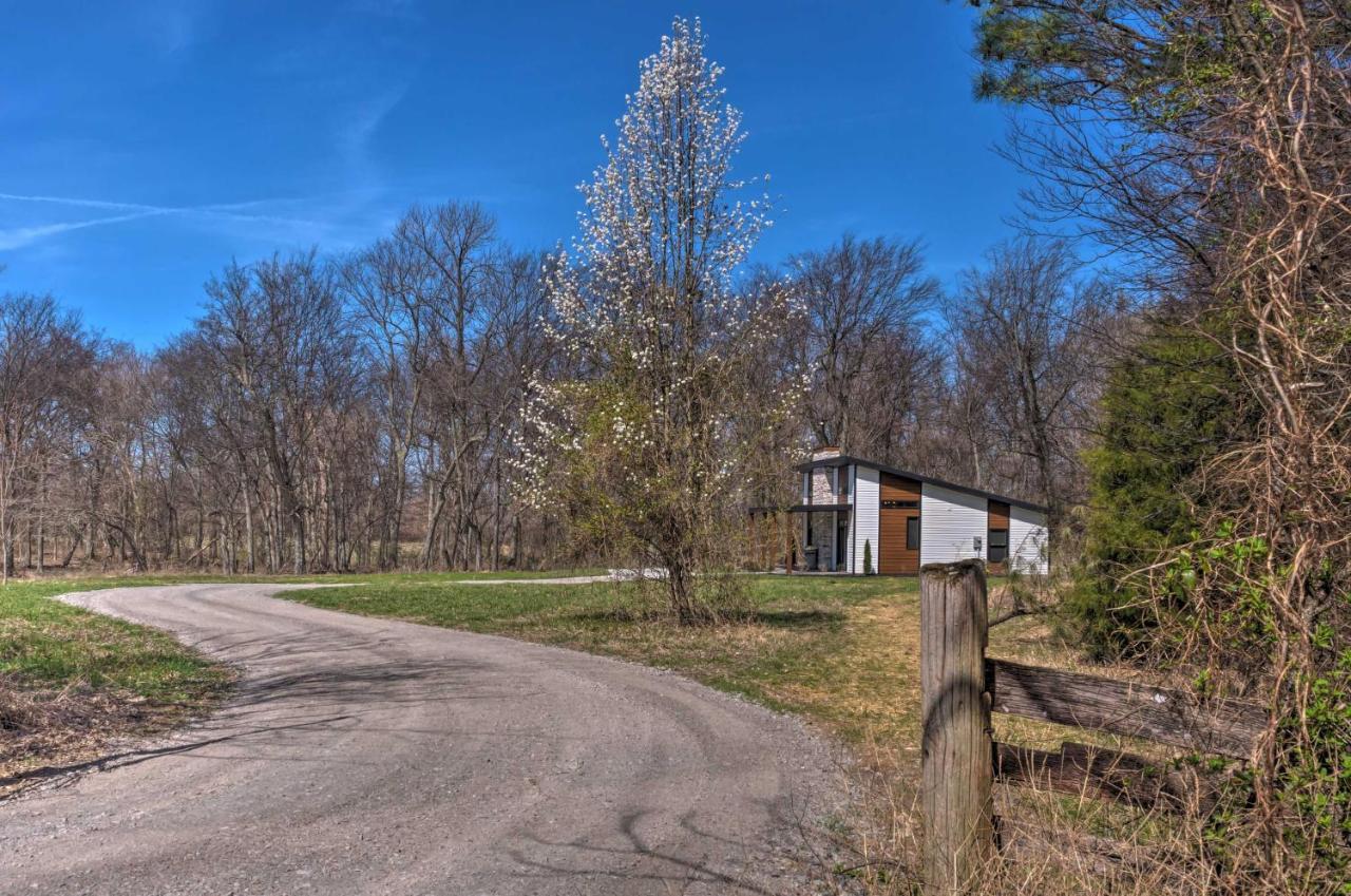 Upscale And Quiet Paducah Retreat On 15 Acres! Villa Exterior photo