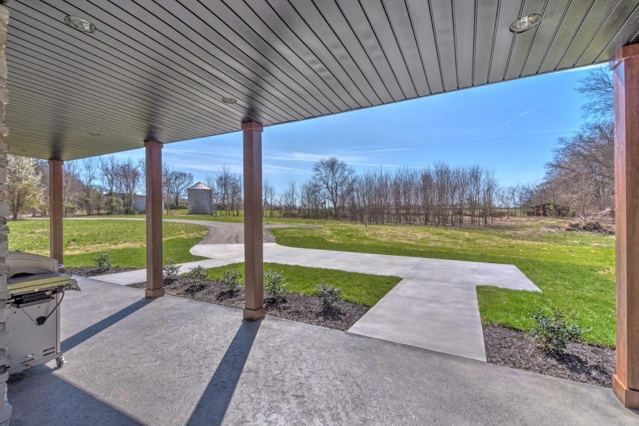 Upscale And Quiet Paducah Retreat On 15 Acres! Villa Exterior photo