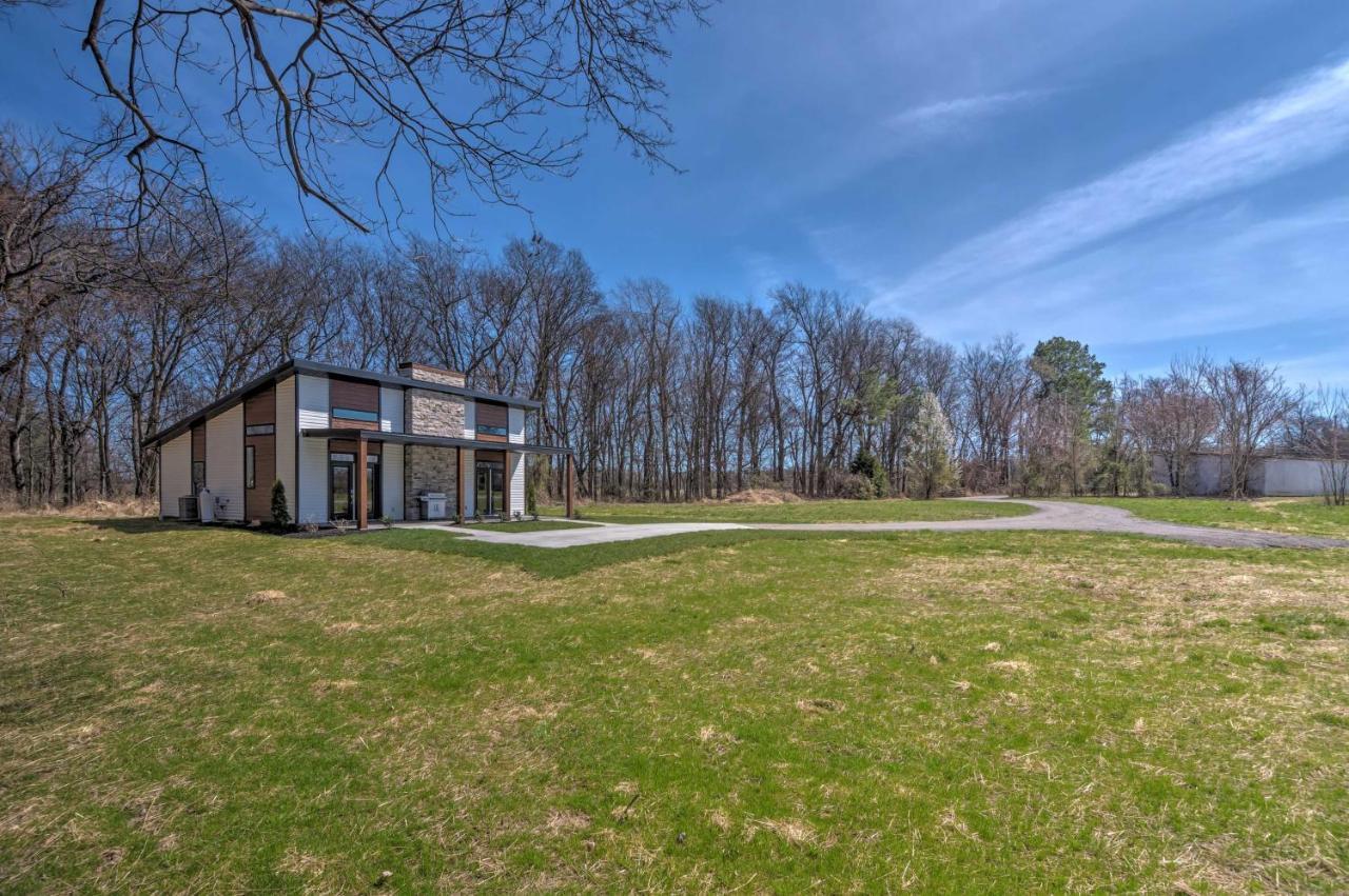 Upscale And Quiet Paducah Retreat On 15 Acres! Villa Exterior photo